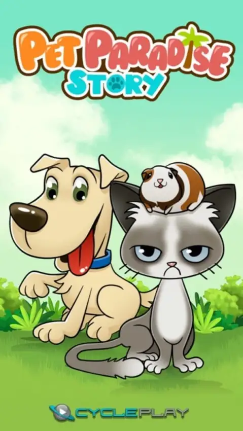 Portada de Pet Paradise Story