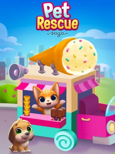Portada de Pet Rescue Saga