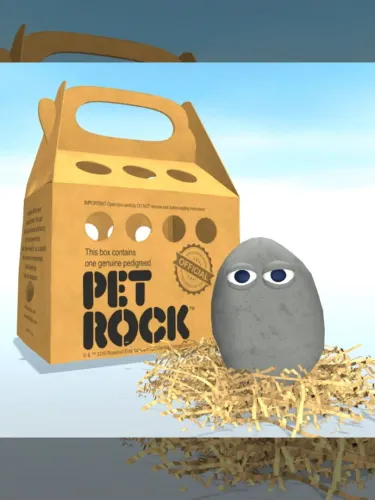 Portada de Pet Rock