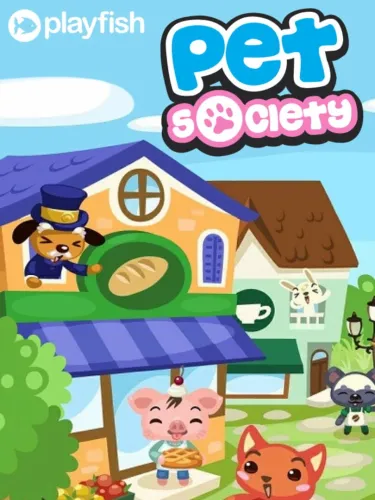 Portada de Pet Society
