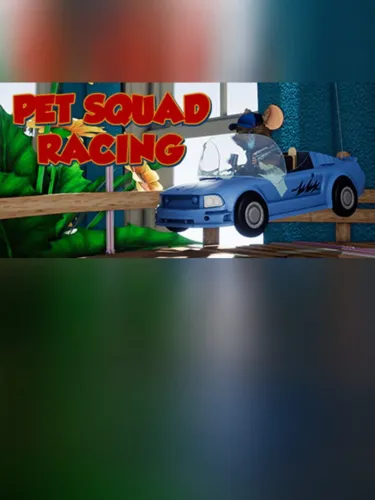 Portada de Pet Squad Racing