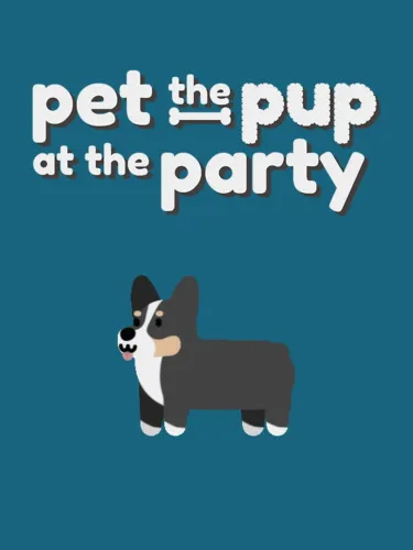 Portada oficial del videojuego Pet the Pup at the Party