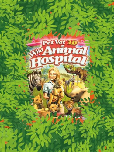 Portada de Pet Vet 3D: Wild Animal Hospital