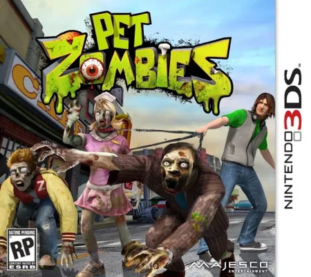 Portada de Pet Zombies