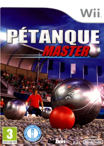 Portada de Pétanque Master