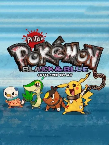 Portada de PETA’s Pokémon Black & Blue