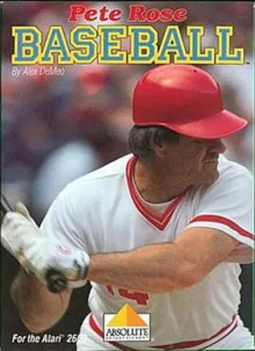 Portada de Pete Rose Baseball