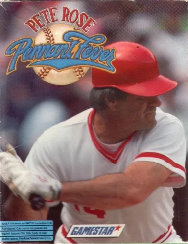 Portada de Pete Rose Pennant Fever