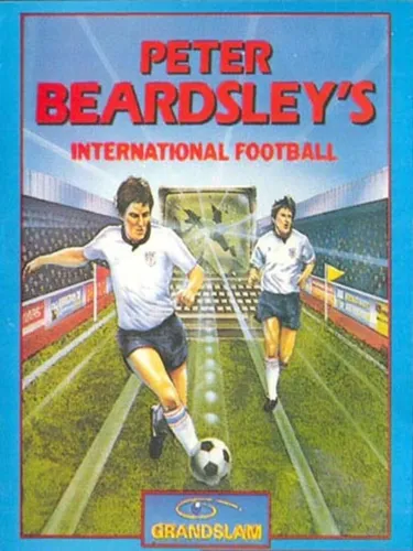Portada de Peter Beardsley’s International Football