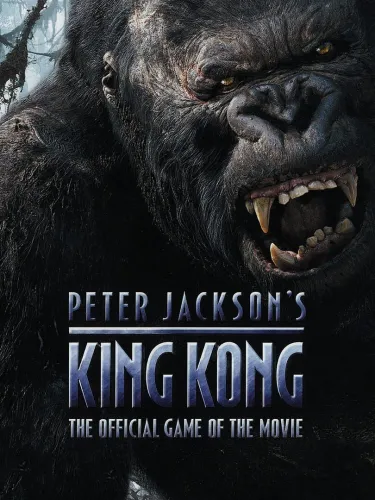 Portada de Peter Jackson’s King Kong: The Official Game of the Movie