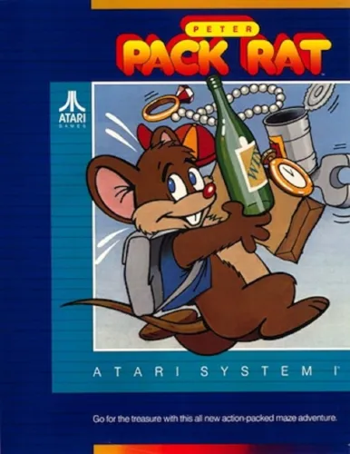 Portada de Peter Pack Rat