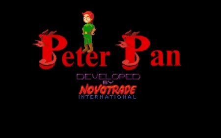 Portada de Peter Pan: A Story Painting Adventure