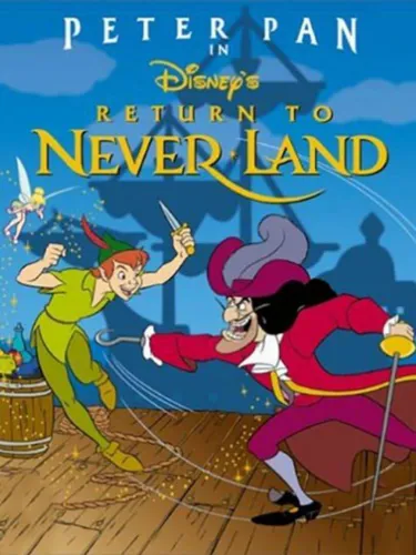 Portada de Peter Pan in Disney’s Return to Never Land