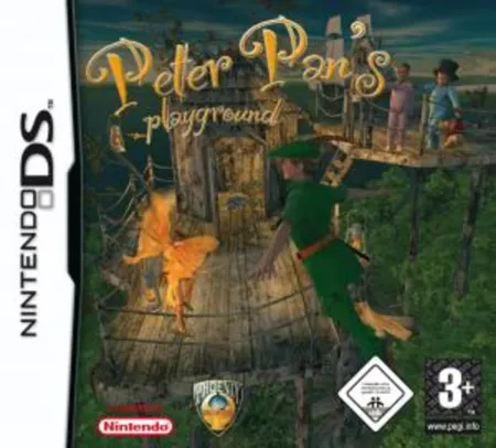 Portada de Peter Pan’s Playground
