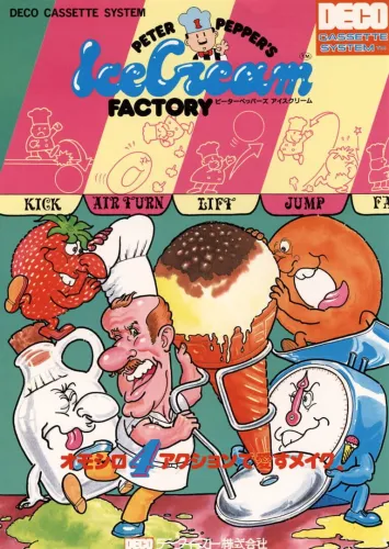 Portada de Peter Pepper’s Ice Cream Factory