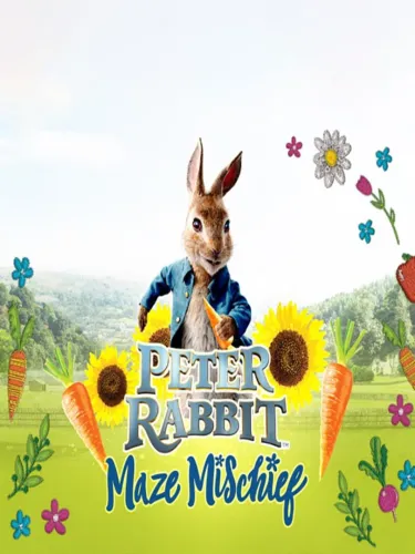 Portada de Peter Rabbit Maze Mischief