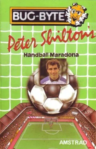 Portada de Peter Shilton’s Handball Maradona!