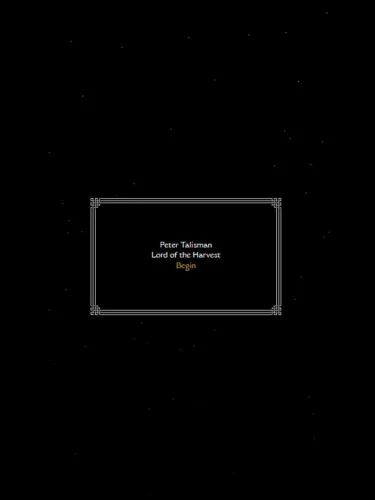 Portada de Peter Talisman: Lord of the Harvest