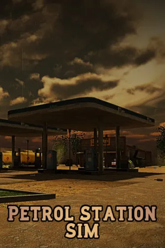 Portada de Petrol Station Sim