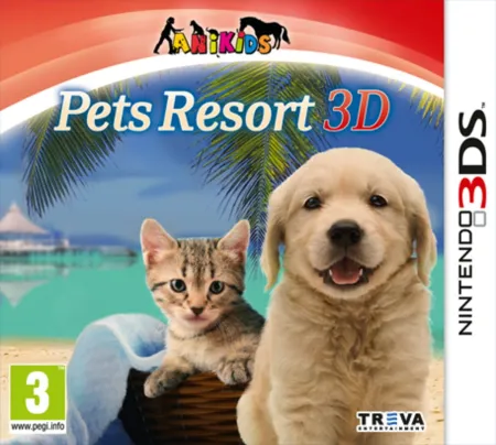 Portada de Pets Resort 3D