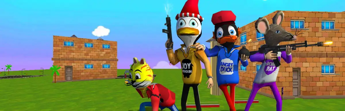 Pets Sniper Shooting