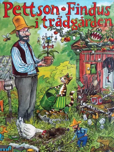 Portada de Pettson o Findus i Trädgården
