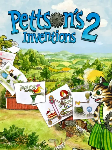 Portada de Pettson’s Inventions 2