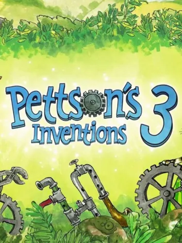 Portada de Pettson’s Inventions 3