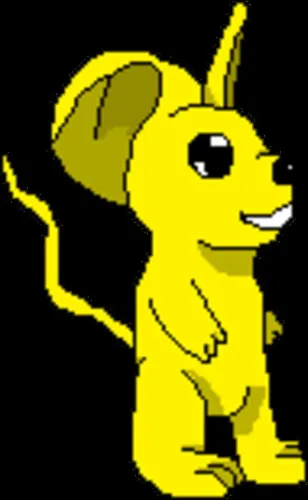 Portada de Petunia the Yellow Mouse