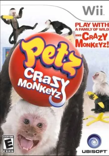Portada de Petz Crazy Monkeyz