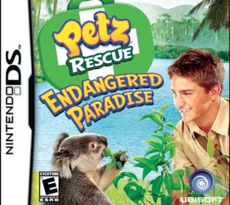 Portada de Petz Rescue Endangered Paradise