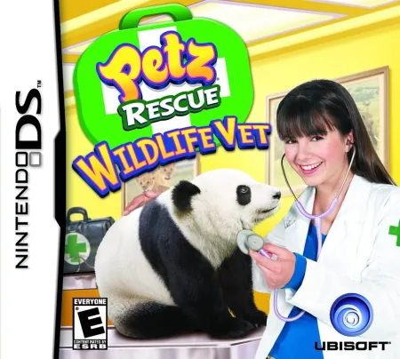 Portada de Petz Rescue: Wildlife Vet