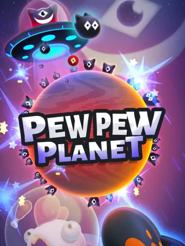 Portada de Pew Pew Planet
