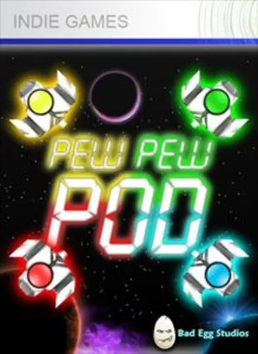 Portada de Pew Pew Pod