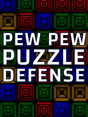 Portada de Pew Pew Puzzle Defense