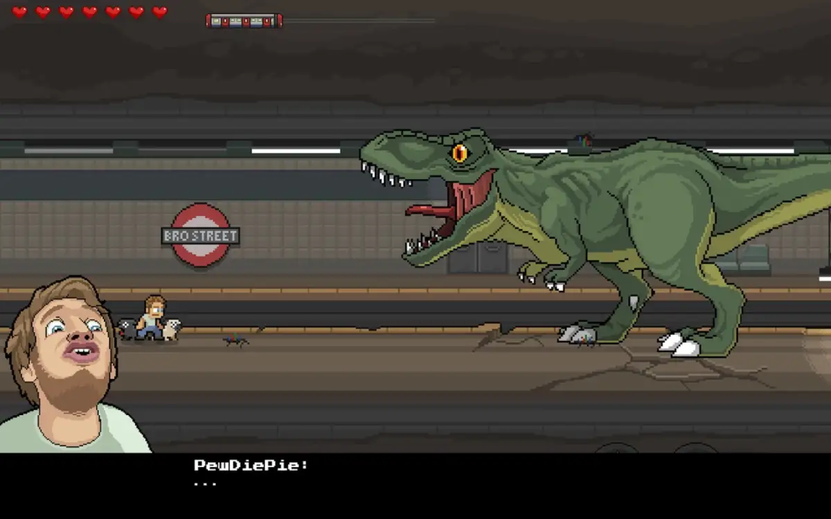 PewDiePie: Legend of the Brofist