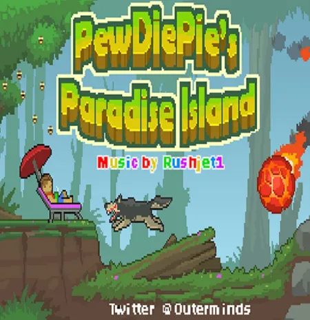 Portada de PewDiePie’s Paradise Island