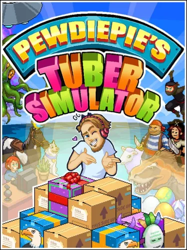 Portada de PewDiePie’s Tuber Simulator