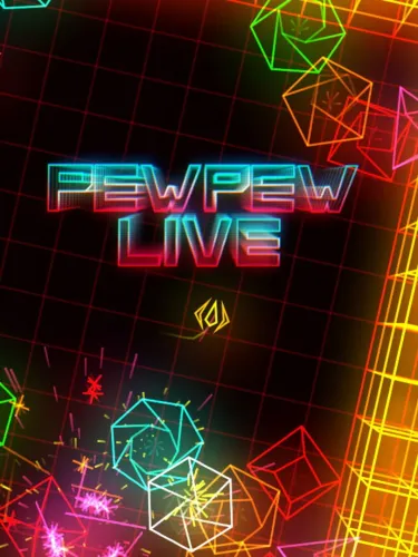Portada de PewPew Live