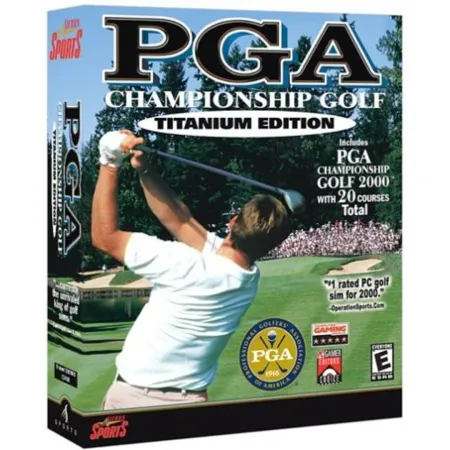 Portada de PGA Championship Golf 2000: Titanium Edition