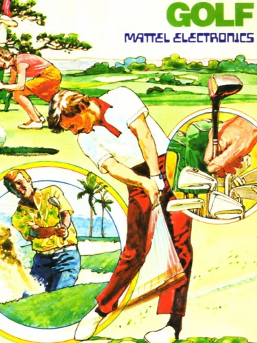 Portada de PGA Golf