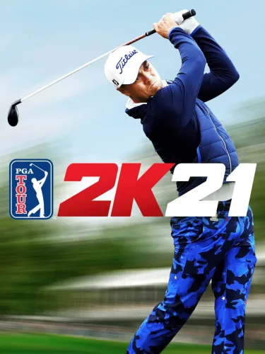 Portada de PGA Tour 2K21