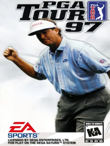 Portada de PGA Tour 97