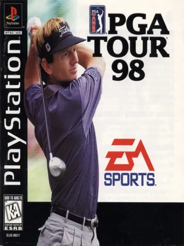 Portada de PGA Tour ’98
