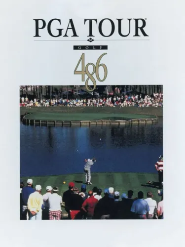 Portada de PGA Tour Golf 486