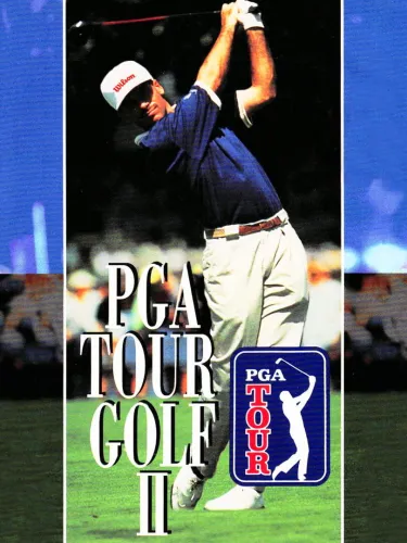 Portada de PGA Tour Golf II
