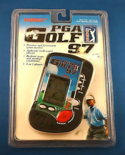 Portada de PGA Tour Golf
