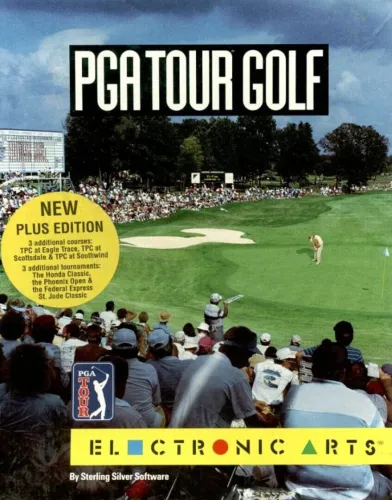 Portada oficial del videojuego PGA Tour Golf