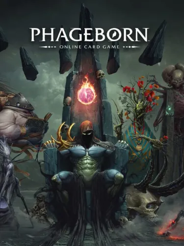 Portada de Phageborn Online Card Game