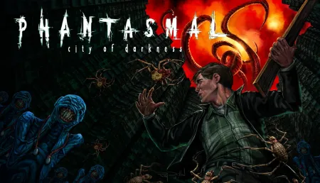 Portada de Phantasmal: City of Darkness